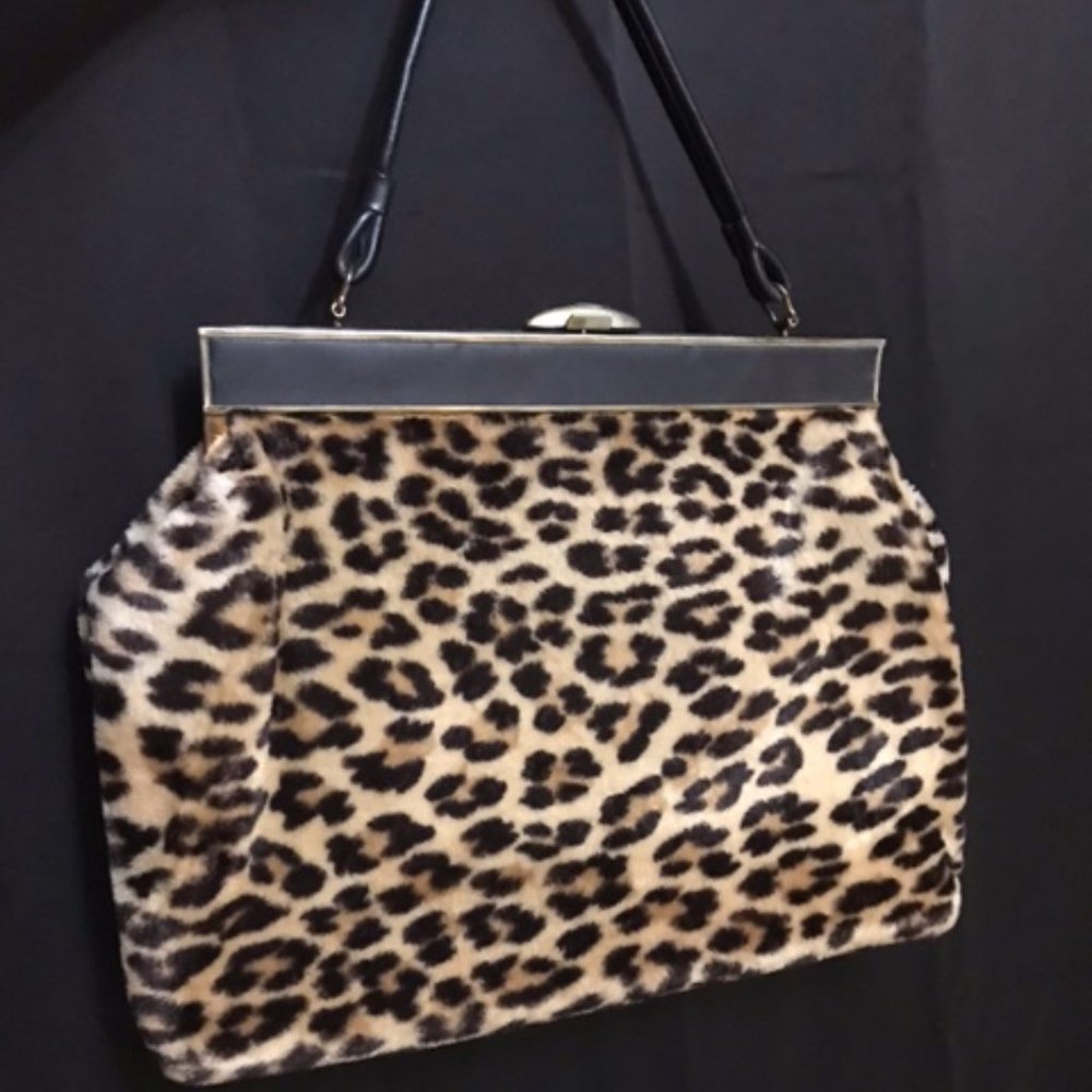 Cheetah Retro Bag